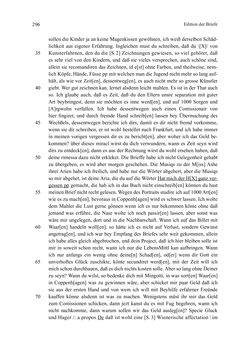 Bild der Seite - 296 - in Die Operisti als kulturelles Netzwerk - Der Briefwechsel von Franz und Marianne Pirker, Band 1 & 2