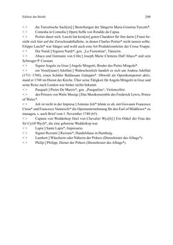 Bild der Seite - 299 - in Die Operisti als kulturelles Netzwerk - Der Briefwechsel von Franz und Marianne Pirker, Band 1 & 2