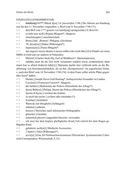 Bild der Seite - 303 - in Die Operisti als kulturelles Netzwerk - Der Briefwechsel von Franz und Marianne Pirker, Band 1 & 2