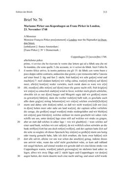 Image of the Page - 313 - in Die Operisti als kulturelles Netzwerk - Der Briefwechsel von Franz und Marianne Pirker, Volume 1 & 2