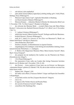 Image of the Page - 317 - in Die Operisti als kulturelles Netzwerk - Der Briefwechsel von Franz und Marianne Pirker, Volume 1 & 2