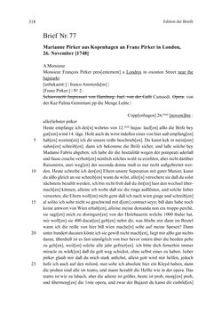 Image of the Page - 318 - in Die Operisti als kulturelles Netzwerk - Der Briefwechsel von Franz und Marianne Pirker, Volume 1 & 2