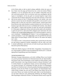Image of the Page - 319 - in Die Operisti als kulturelles Netzwerk - Der Briefwechsel von Franz und Marianne Pirker, Volume 1 & 2