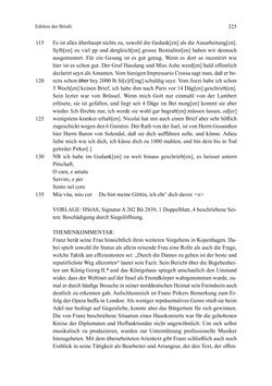 Bild der Seite - 325 - in Die Operisti als kulturelles Netzwerk - Der Briefwechsel von Franz und Marianne Pirker, Band 1 & 2