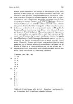 Bild der Seite - 329 - in Die Operisti als kulturelles Netzwerk - Der Briefwechsel von Franz und Marianne Pirker, Band 1 & 2