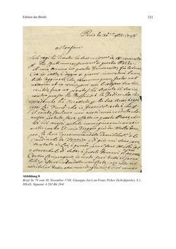 Bild der Seite - 331 - in Die Operisti als kulturelles Netzwerk - Der Briefwechsel von Franz und Marianne Pirker, Band 1 & 2