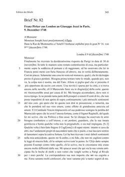 Image of the Page - 343 - in Die Operisti als kulturelles Netzwerk - Der Briefwechsel von Franz und Marianne Pirker, Volume 1 & 2