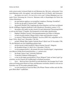 Bild der Seite - 365 - in Die Operisti als kulturelles Netzwerk - Der Briefwechsel von Franz und Marianne Pirker, Band 1 & 2