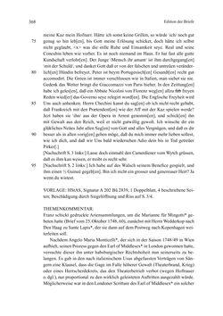 Image of the Page - 368 - in Die Operisti als kulturelles Netzwerk - Der Briefwechsel von Franz und Marianne Pirker, Volume 1 & 2