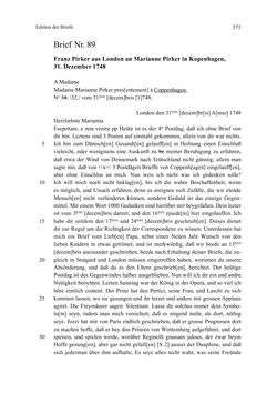 Bild der Seite - 371 - in Die Operisti als kulturelles Netzwerk - Der Briefwechsel von Franz und Marianne Pirker, Band 1 & 2