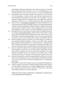 Image of the Page - 383 - in Die Operisti als kulturelles Netzwerk - Der Briefwechsel von Franz und Marianne Pirker, Volume 1 & 2