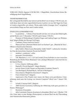 Image of the Page - 395 - in Die Operisti als kulturelles Netzwerk - Der Briefwechsel von Franz und Marianne Pirker, Volume 1 & 2