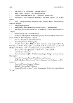Image of the Page - 400 - in Die Operisti als kulturelles Netzwerk - Der Briefwechsel von Franz und Marianne Pirker, Volume 1 & 2