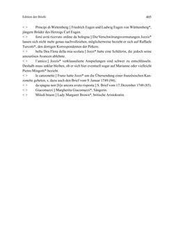Image of the Page - 405 - in Die Operisti als kulturelles Netzwerk - Der Briefwechsel von Franz und Marianne Pirker, Volume 1 & 2