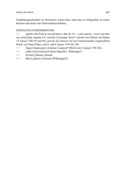 Image of the Page - 407 - in Die Operisti als kulturelles Netzwerk - Der Briefwechsel von Franz und Marianne Pirker, Volume 1 & 2