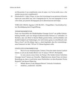 Image of the Page - 415 - in Die Operisti als kulturelles Netzwerk - Der Briefwechsel von Franz und Marianne Pirker, Volume 1 & 2