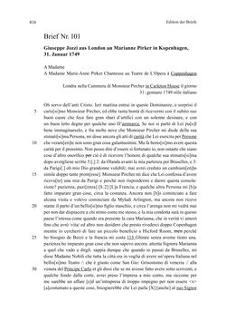 Image of the Page - 416 - in Die Operisti als kulturelles Netzwerk - Der Briefwechsel von Franz und Marianne Pirker, Volume 1 & 2