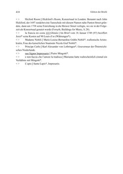 Image of the Page - 418 - in Die Operisti als kulturelles Netzwerk - Der Briefwechsel von Franz und Marianne Pirker, Volume 1 & 2