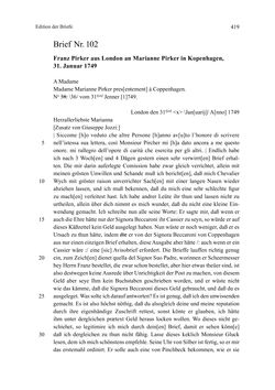 Image of the Page - 419 - in Die Operisti als kulturelles Netzwerk - Der Briefwechsel von Franz und Marianne Pirker, Volume 1 & 2