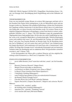 Image of the Page - 427 - in Die Operisti als kulturelles Netzwerk - Der Briefwechsel von Franz und Marianne Pirker, Volume 1 & 2