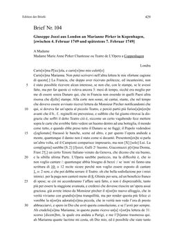 Image of the Page - 429 - in Die Operisti als kulturelles Netzwerk - Der Briefwechsel von Franz und Marianne Pirker, Volume 1 & 2