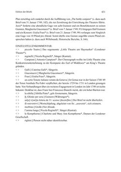 Bild der Seite - 431 - in Die Operisti als kulturelles Netzwerk - Der Briefwechsel von Franz und Marianne Pirker, Band 1 & 2