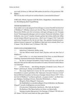 Image of the Page - 439 - in Die Operisti als kulturelles Netzwerk - Der Briefwechsel von Franz und Marianne Pirker, Volume 1 & 2