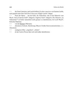 Image of the Page - 440 - in Die Operisti als kulturelles Netzwerk - Der Briefwechsel von Franz und Marianne Pirker, Volume 1 & 2