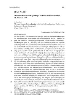 Image of the Page - 441 - in Die Operisti als kulturelles Netzwerk - Der Briefwechsel von Franz und Marianne Pirker, Volume 1 & 2