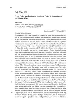Image of the Page - 444 - in Die Operisti als kulturelles Netzwerk - Der Briefwechsel von Franz und Marianne Pirker, Volume 1 & 2
