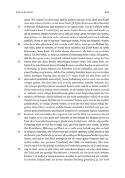 Image of the Page - 445 - in Die Operisti als kulturelles Netzwerk - Der Briefwechsel von Franz und Marianne Pirker, Volume 1 & 2