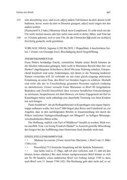Image of the Page - 447 - in Die Operisti als kulturelles Netzwerk - Der Briefwechsel von Franz und Marianne Pirker, Volume 1 & 2