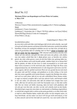 Image of the Page - 464 - in Die Operisti als kulturelles Netzwerk - Der Briefwechsel von Franz und Marianne Pirker, Volume 1 & 2