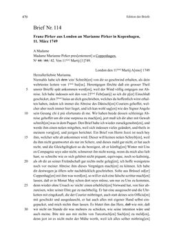 Image of the Page - 470 - in Die Operisti als kulturelles Netzwerk - Der Briefwechsel von Franz und Marianne Pirker, Volume 1 & 2