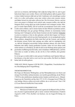 Image of the Page - 500 - in Die Operisti als kulturelles Netzwerk - Der Briefwechsel von Franz und Marianne Pirker, Volume 1 & 2