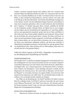 Image of the Page - 531 - in Die Operisti als kulturelles Netzwerk - Der Briefwechsel von Franz und Marianne Pirker, Volume 1 & 2