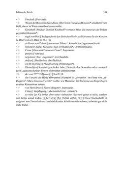 Image of the Page - 539 - in Die Operisti als kulturelles Netzwerk - Der Briefwechsel von Franz und Marianne Pirker, Volume 1 & 2