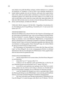 Image of the Page - 542 - in Die Operisti als kulturelles Netzwerk - Der Briefwechsel von Franz und Marianne Pirker, Volume 1 & 2