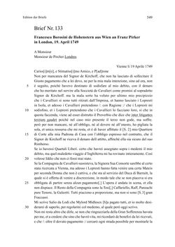 Image of the Page - 549 - in Die Operisti als kulturelles Netzwerk - Der Briefwechsel von Franz und Marianne Pirker, Volume 1 & 2