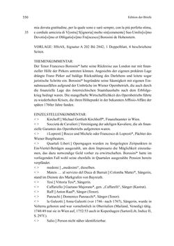 Image of the Page - 550 - in Die Operisti als kulturelles Netzwerk - Der Briefwechsel von Franz und Marianne Pirker, Volume 1 & 2