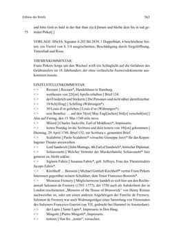 Image of the Page - 563 - in Die Operisti als kulturelles Netzwerk - Der Briefwechsel von Franz und Marianne Pirker, Volume 1 & 2