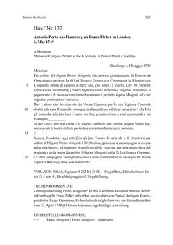 Bild der Seite - 565 - in Die Operisti als kulturelles Netzwerk - Der Briefwechsel von Franz und Marianne Pirker, Band 1 & 2