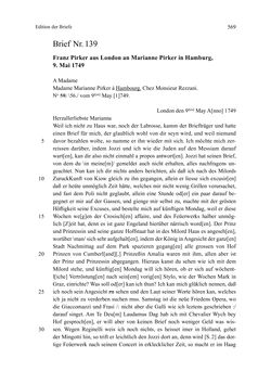 Image of the Page - 569 - in Die Operisti als kulturelles Netzwerk - Der Briefwechsel von Franz und Marianne Pirker, Volume 1 & 2