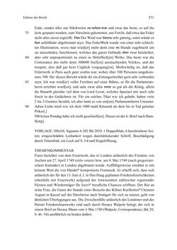 Image of the Page - 571 - in Die Operisti als kulturelles Netzwerk - Der Briefwechsel von Franz und Marianne Pirker, Volume 1 & 2