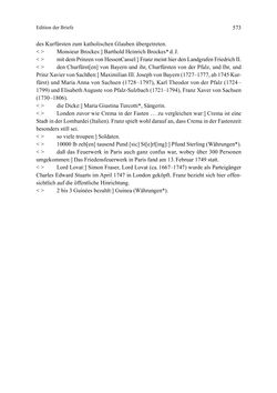 Image of the Page - 573 - in Die Operisti als kulturelles Netzwerk - Der Briefwechsel von Franz und Marianne Pirker, Volume 1 & 2