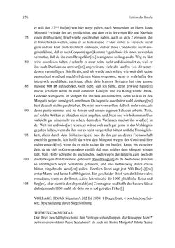 Image of the Page - 576 - in Die Operisti als kulturelles Netzwerk - Der Briefwechsel von Franz und Marianne Pirker, Volume 1 & 2