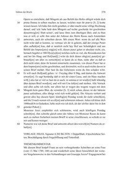 Image of the Page - 579 - in Die Operisti als kulturelles Netzwerk - Der Briefwechsel von Franz und Marianne Pirker, Volume 1 & 2