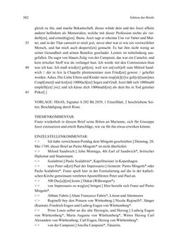 Image of the Page - 582 - in Die Operisti als kulturelles Netzwerk - Der Briefwechsel von Franz und Marianne Pirker, Volume 1 & 2