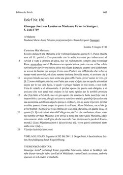 Image of the Page - 605 - in Die Operisti als kulturelles Netzwerk - Der Briefwechsel von Franz und Marianne Pirker, Volume 1 & 2