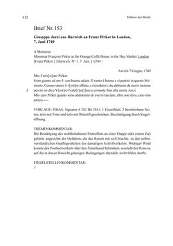 Image of the Page - 612 - in Die Operisti als kulturelles Netzwerk - Der Briefwechsel von Franz und Marianne Pirker, Volume 1 & 2